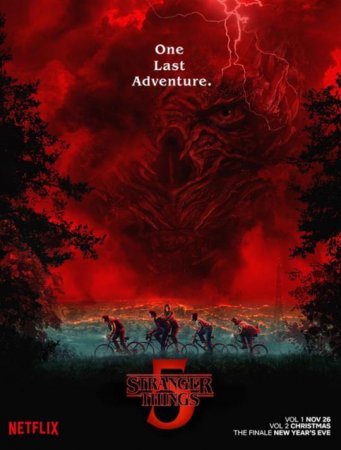 Очень странные дела (5 сезон: 1-8 серии из 8) (2025)